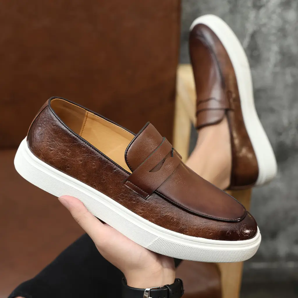 mocassim sapato masculino